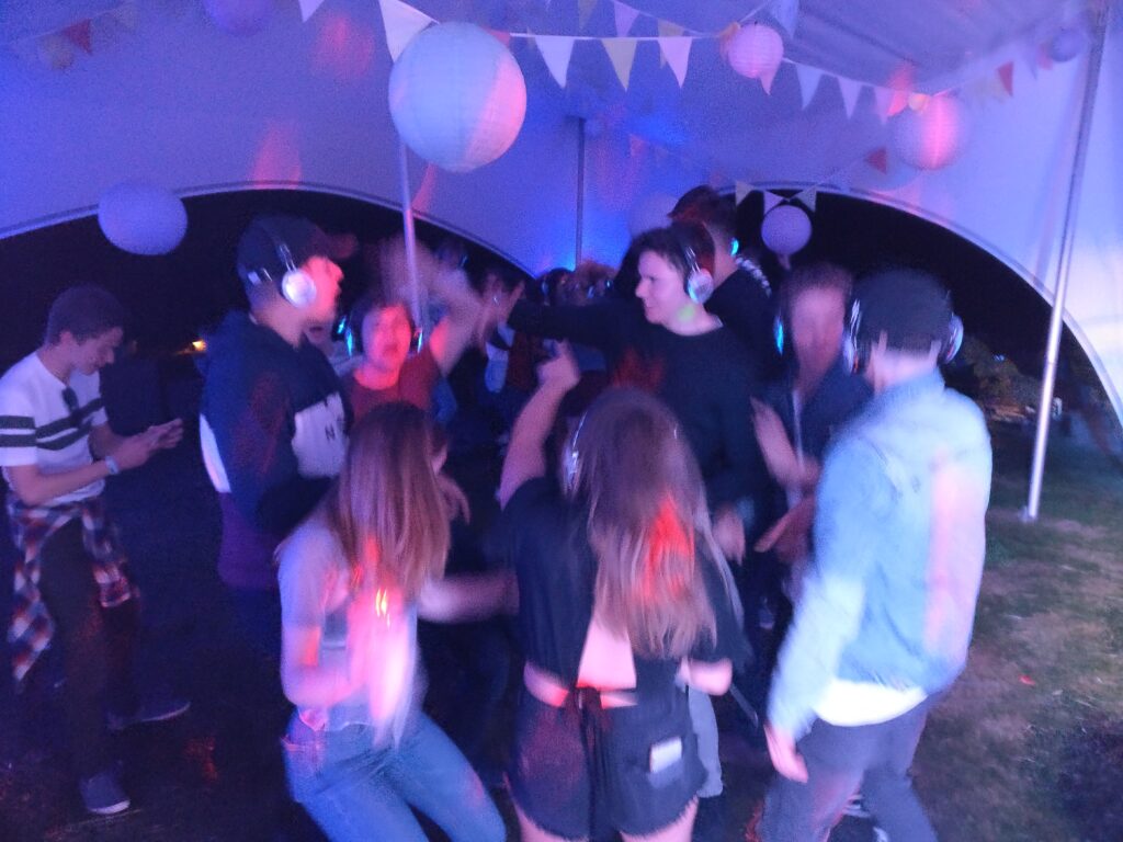 Private Silent Disco Parties