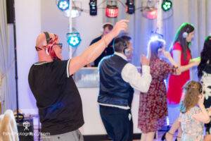 Silent Disco - Mr & Mrs Gunby Wedding, Alnwick