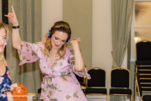Silent Disco - Mr & Mrs Gunby Wedding, Alnwick - Silent Disco Hire by Hedfone Party Silent Disco - Mr & Mrs Gunby Wedding, Alnwick