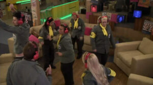 Silent Disco Celebrity Big Brother