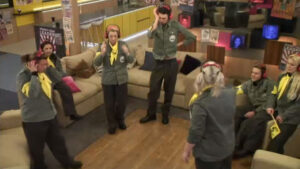 Silent Disco Celebrity Big Brother