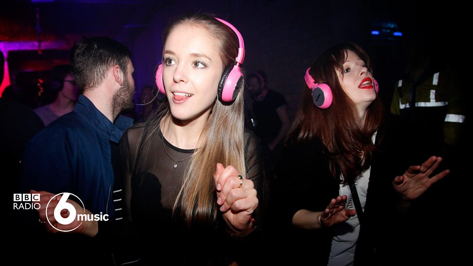 You are currently viewing Silent Disco at BBC 6 Music Festival