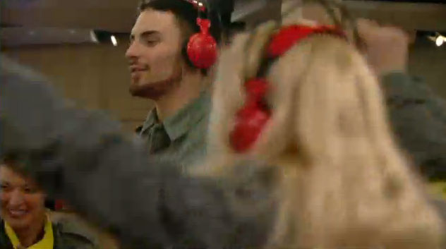 You are currently viewing Celebrity Big Brother Silent Disco photos..