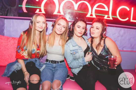 Silent Disco at The Camel Club, Huddersfield Silent Disco at The Camel Club, Huddersfield