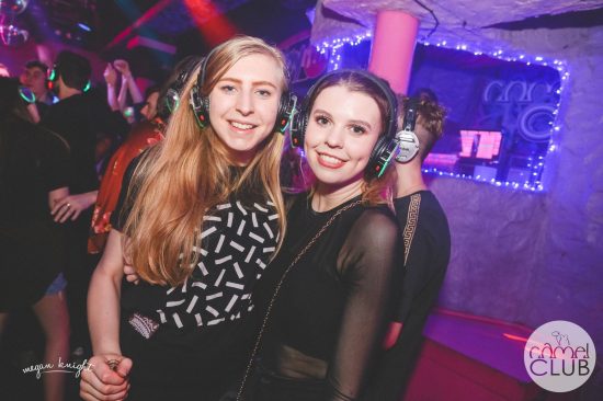 Silent Disco at The Camel Club, Huddersfield