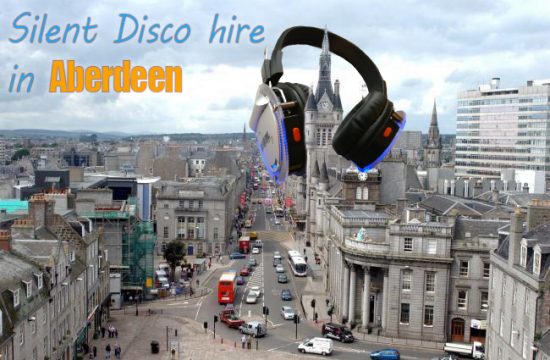 Aberdeen Silent Disco Hire