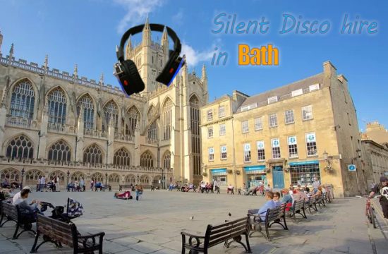 Bath Silent Disco Bath Silent Disco