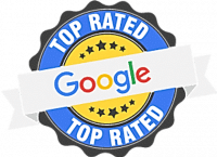 Top Rated on Google