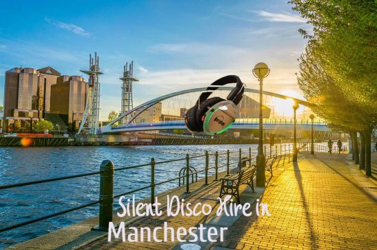 Silent Disco Hire Manchester